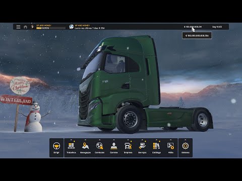 XP AND MONEY ETS2 16 12 2024 1.0 1.53