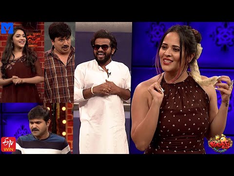 Jabardasth Promo: Anasuya, Hyper Aadi preform time machine skit, telecasts on 3rd February Jabardasth Promo: Anasuya, Hyper Aadi preform time machine skit, telecasts on 3rd February