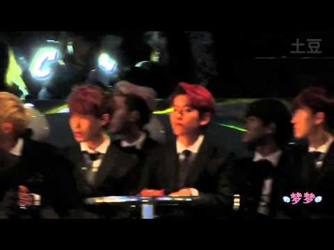 131122 MAMA - BAEKHYUN DURING INFINITE DESTINY