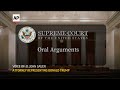 Supreme Court hears arguments over whether Trump is immune from prosecution  - 01:17 min - News - Video