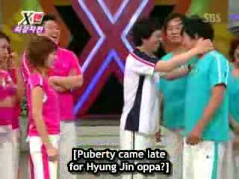 Xman Dangyunhaji Lee Ji Hyun vs Gong Hyung Jin