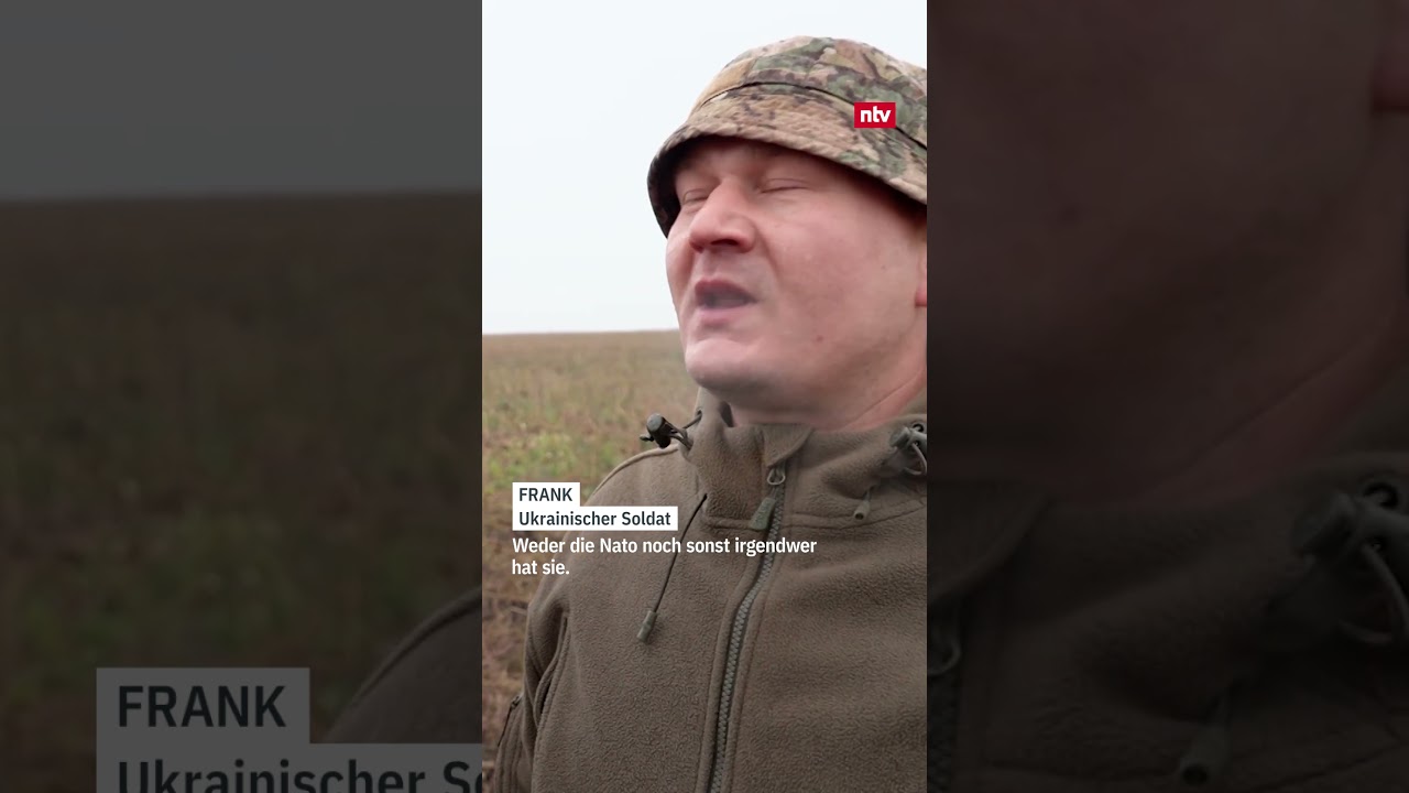 Erfindergeist rüstet die Ukraine gegen russischen Goliath