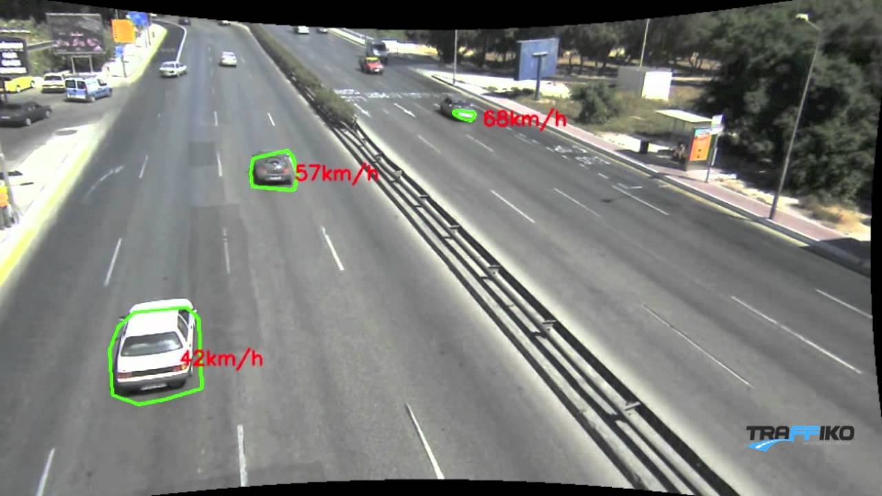 Advanced Speed Camera With Tracking Flow Analysis And Counting YouTube
