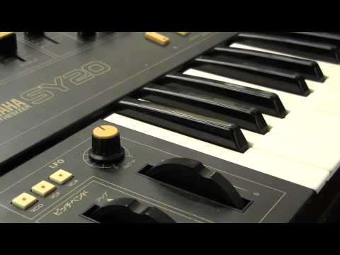 The Analog Lab NYC-Yamaha SY20 | Op.9 No.1 Prelude for the Left Hand-Alexander Scriabin