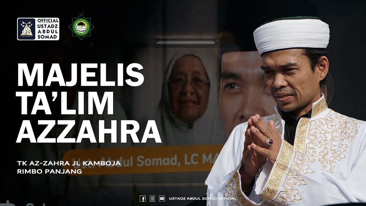 LIVE | NGAJI KITAB RIYADHUSSHOLIHIN 91 "TAFAQUR" | Masjid Baiturrahman | Ustadz Abdul Somad