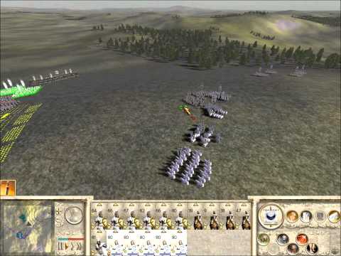 Rome Total War Online Battle #1970: 5 Player Free-For-All (Live-Commentary)
