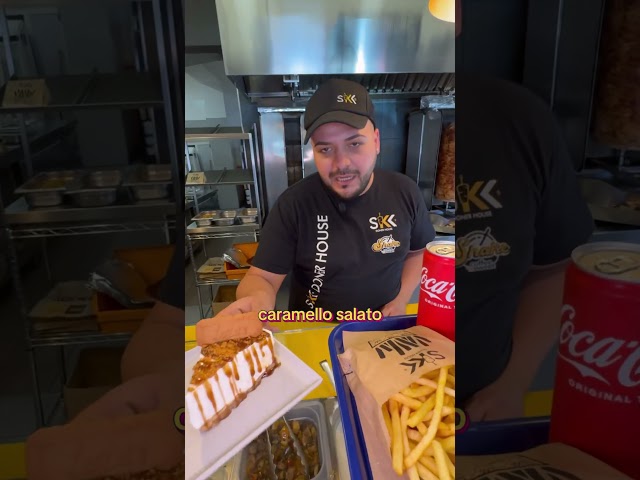 SKK #kebab #menu #patatine