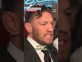 Conor McGregor says he might become an action star one day  - 00:25 min - News - Video