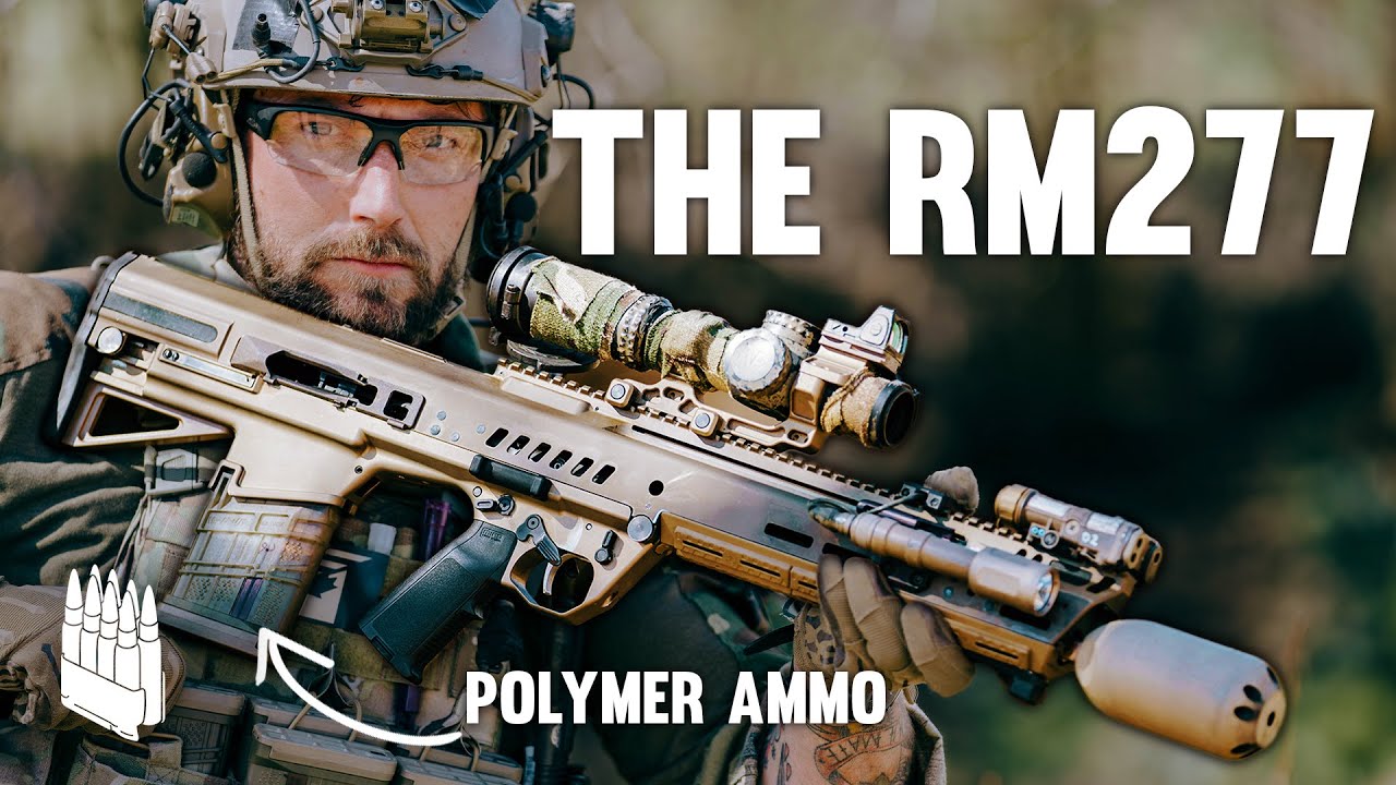 This Rifle Fires Plastic Ammo; The US Army Almost Adopted it.