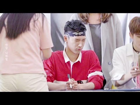 160501 NCT U 잠실 팬싸인회 TEN FOCUSED (SHORT ver.)