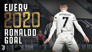 🔥? EVERY Cristiano Ronaldo Goal In 2020! | 41 Juventus Goals! | Juventus