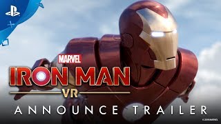 Marvel’s Iron Man VR - Trailer di annuncio