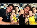SRK’s CUTE Video Playing With MS Dhoni’s Daughter At IPL Match
