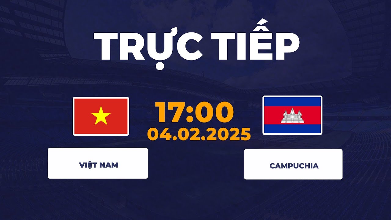 🔴U23 Việt Nam - U23 Campuchia | Gã Hàng Xóm Tội Nghiệp Gáy To Là Đội Bóng Mạnh Nhất ĐNÁ Và Cái Kết