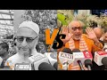 Patna: Asaduddin Owaisi vs Giriraj Singh: War of Words | News9  - 03:34 min - News - Video