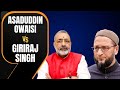 Patna: Asaduddin Owaisi vs Giriraj Singh: War of Words | News9