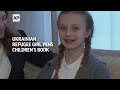 10-year-old Ukrainian refugee publishes children’s book - 01:14 min - News - Video