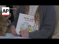 10-year-old Ukrainian refugee publishes children’s book