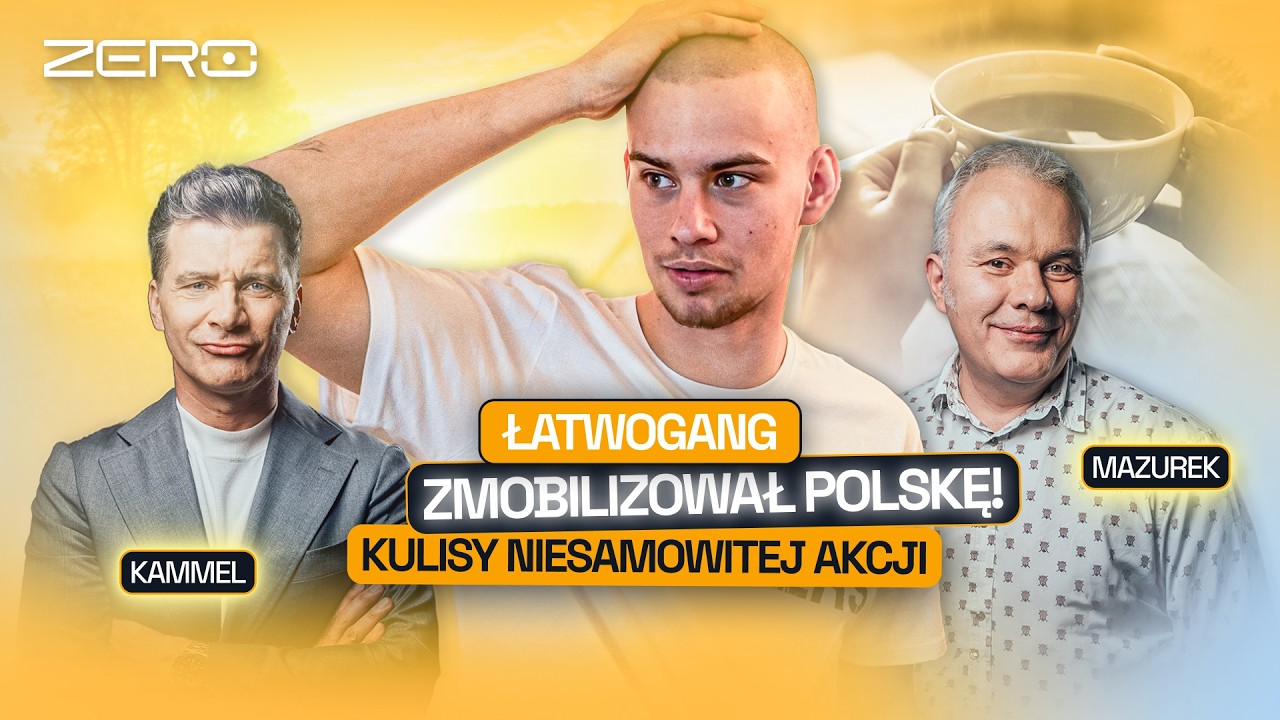 7:00 ROBERT MAZUREK & TOMASZ KAMMEL- PORANEK