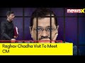 Atishi, Raghav Chadha Visit To Meet CM | Meeting With CM In Tihar Jail  | NewsX