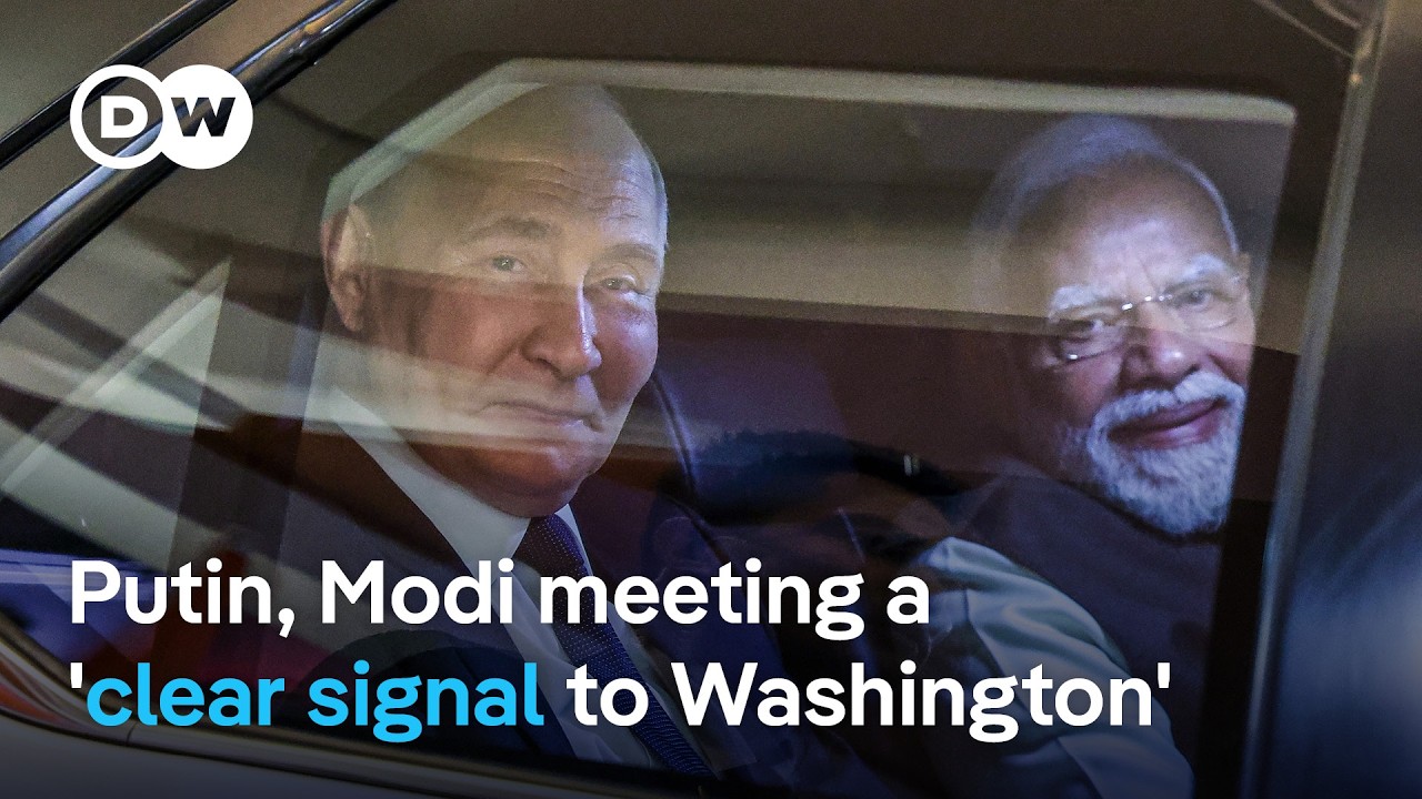 Russia looks to import Indian talent, India needs Russian military and space technology | DW News