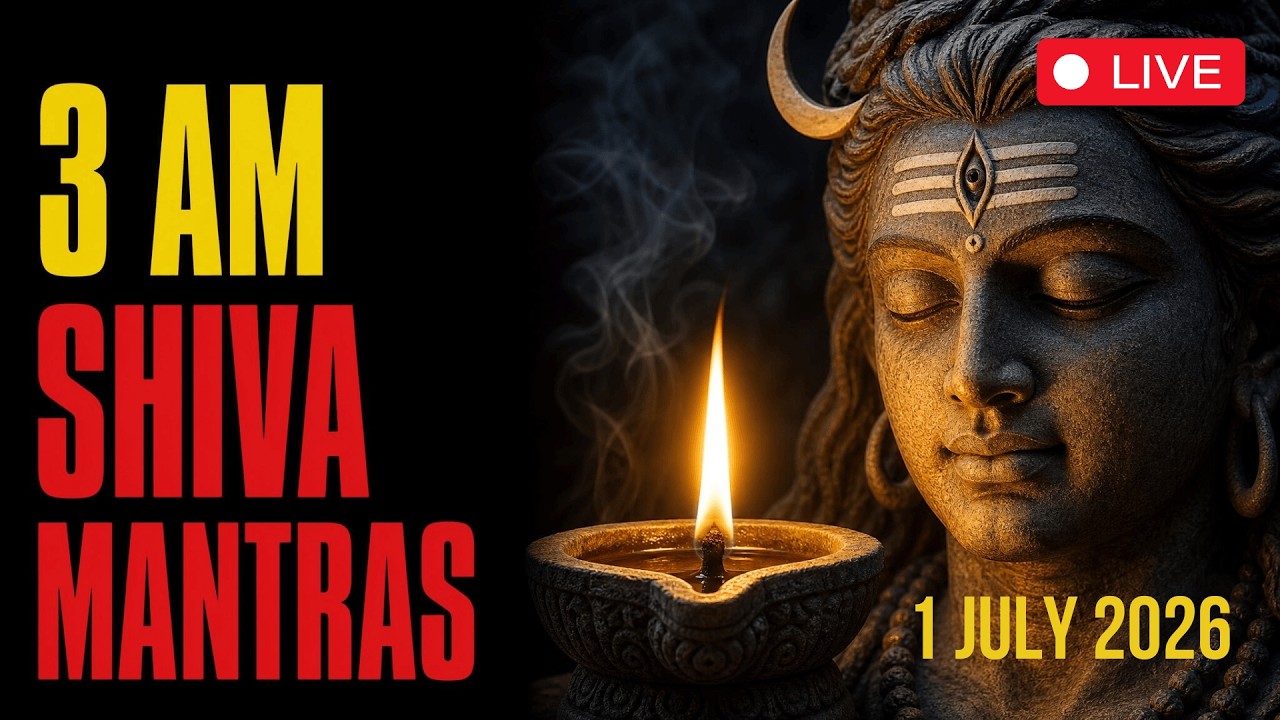 Brahma Muhurta Mantras for Peace & Clarity | Live