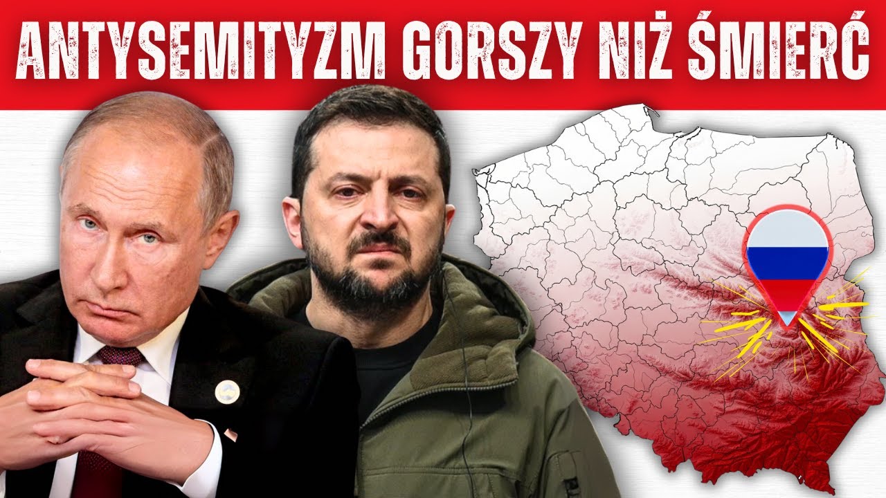 Rozmowy Zełenski–Putin, ale nowy rywal na horyzoncie. Wielka bitwa o KRS oraz RUSKI dron w Osinach?