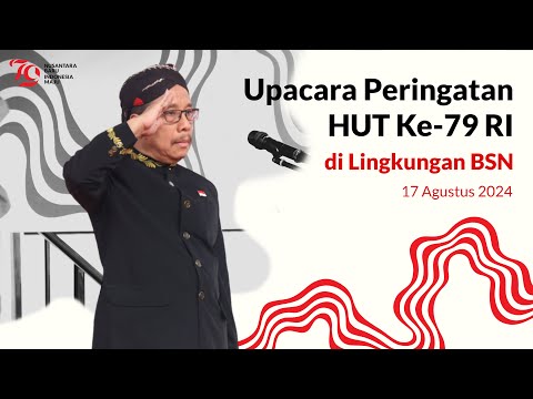 https://www.youtube.com/watch?v=1J-B3SOWX9cUpacara Peringatan HUT Ke-79 RI di BSN