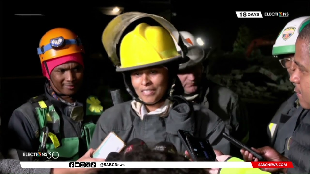 George Building Collapse | Emergency workers provide an update on ongoing rescue efforts