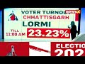Voter Turnout From Key Constituencies Of Chhattisgarh Till 11 AM | 2nd Phase Voting Underway | NewsX  - 01:39 min - News - Video