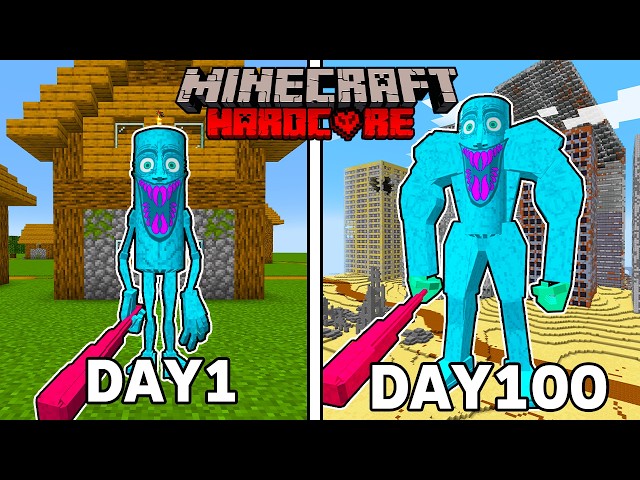 トゥントゥントゥンサフールに変身して100日生き残れるか【 マイクラ / マインクラフト 】
