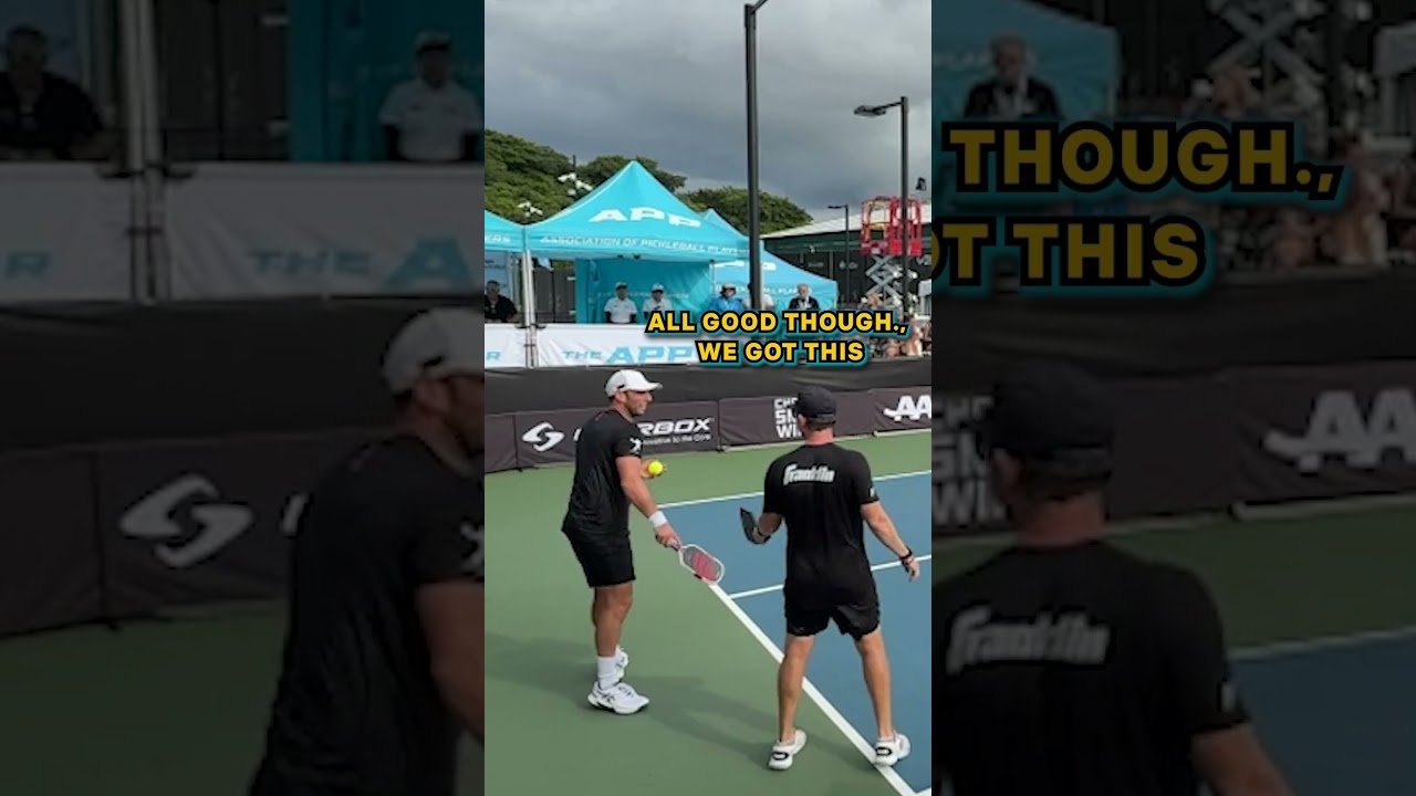 Micd Up moment From APP Ft. Lauderdale #pickleball