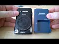 Canon IXUS 255 HS  Распаковка Обзор Unboxing