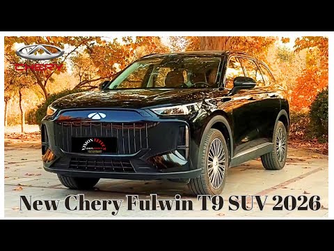 The New Hybrid SUV, The Fulwin T9, Has won the Hearts of Countless Fans with its Safety Features.