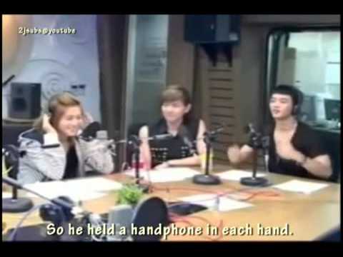 forgetful and girl looking Taemin