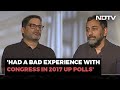 Had Bad Experience Working With Congress On 2017 UP Elections: Prashant Kishor
