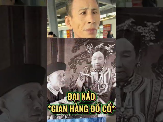 Mắt diều hâu đại náo gian hàng đồ cổ #haihuoc #funny #giaitri #funnyvideo #viralvideo #shortvideo