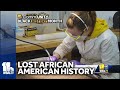 Project to connect descendants to lost African American history