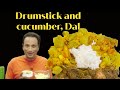 Red Lentil, Drumstick & Cucumber Delight [EASY RECIPE]