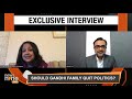 Should GANDHI Family Quit Politics? | News9 Exclusive