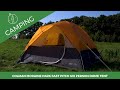 Coleman Moraine Park Fast Pitch 6-Person Dome Tent