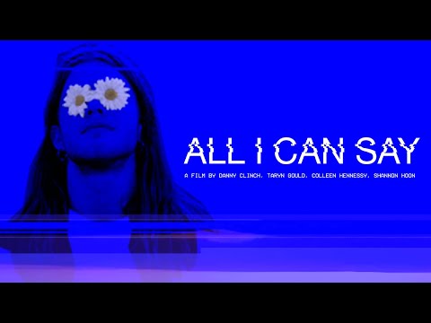 All I Can Say'