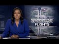 Newark Airport flights grounded briefly due to ATC issue on busy holiday travel day  - 01:41 min - News - Video