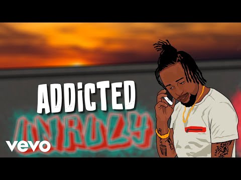 Popcaan - Addicted (Lyric Video)