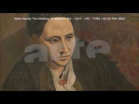 La Famille Stein - La Fabrique de l'Art Moderne'