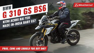 New Bmw G 310 Gs Price Bs6 Mileage Images Colours