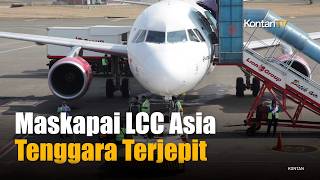 Maskapai LCC Asia Tenggara Terjepit: BBM Mahal, Tiket Tak Bisa Naik
