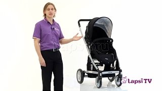 Обзор коляски Коляска-трансформер Valco Baby Zee Spark Видеоинструкции.