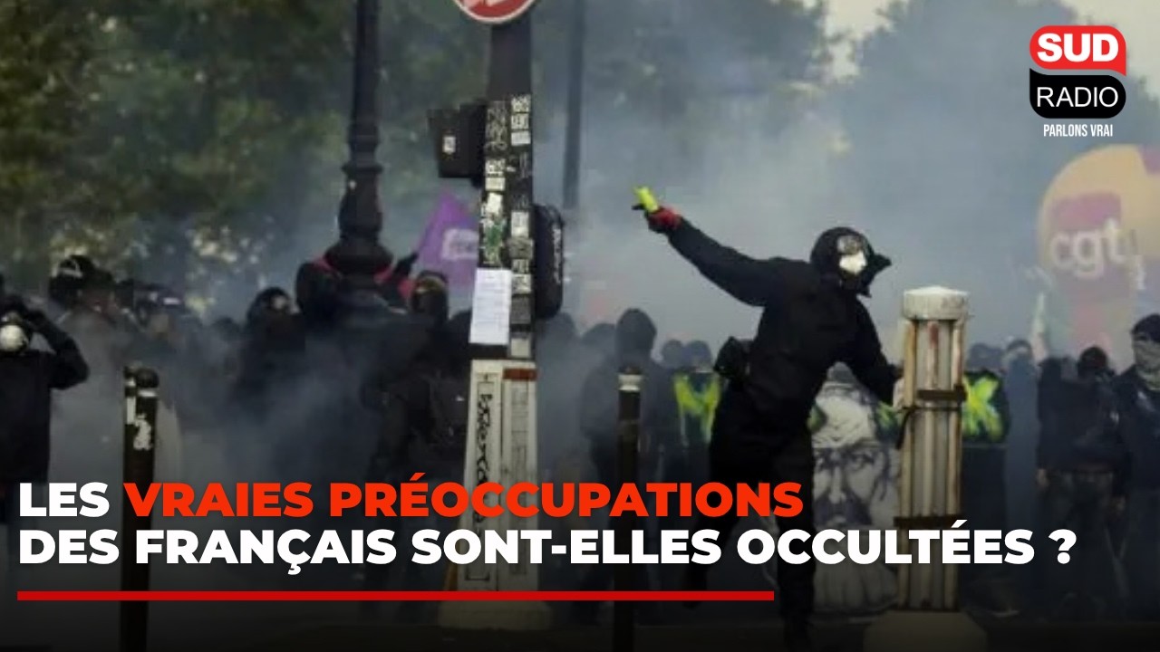 La mobilisation lycéenne occulte-t-elle les véritables préoccupations des Français ?