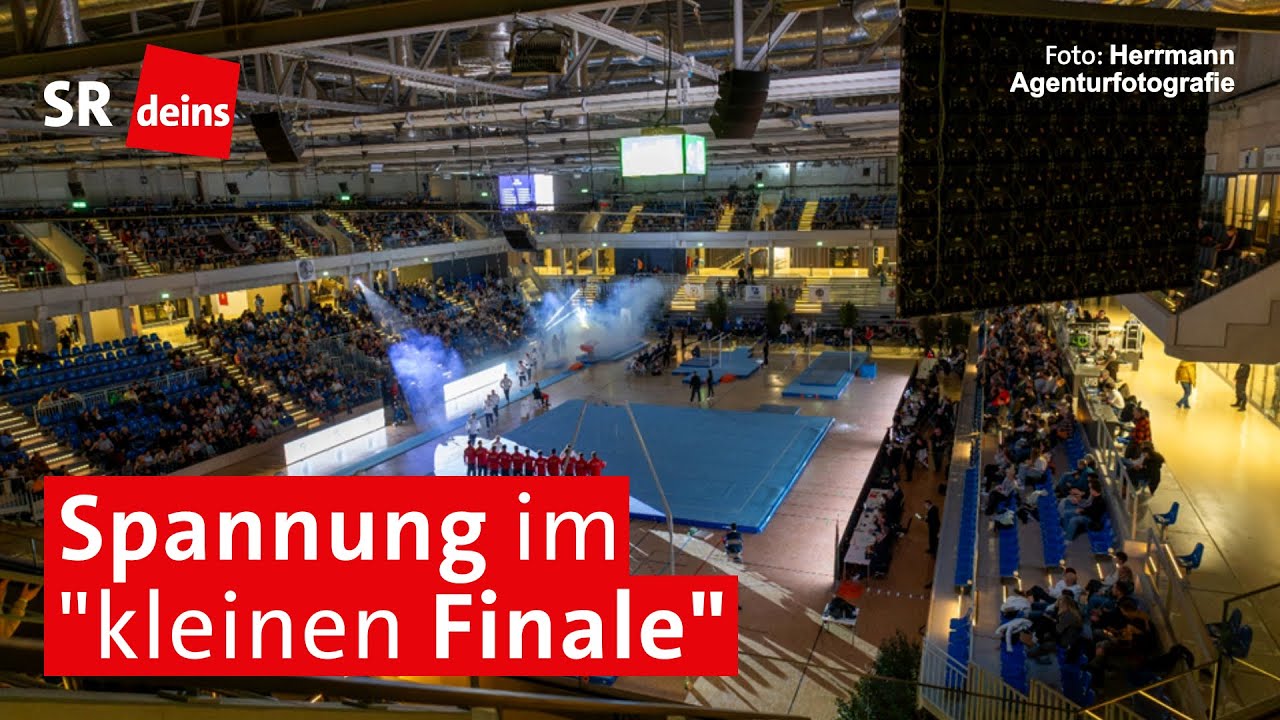 Turnen: DTL-Finale mit TG Saar